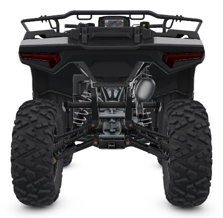 2027 Polaris Sportsman 600 Ultimate in Sunman, Indiana - Photo 8