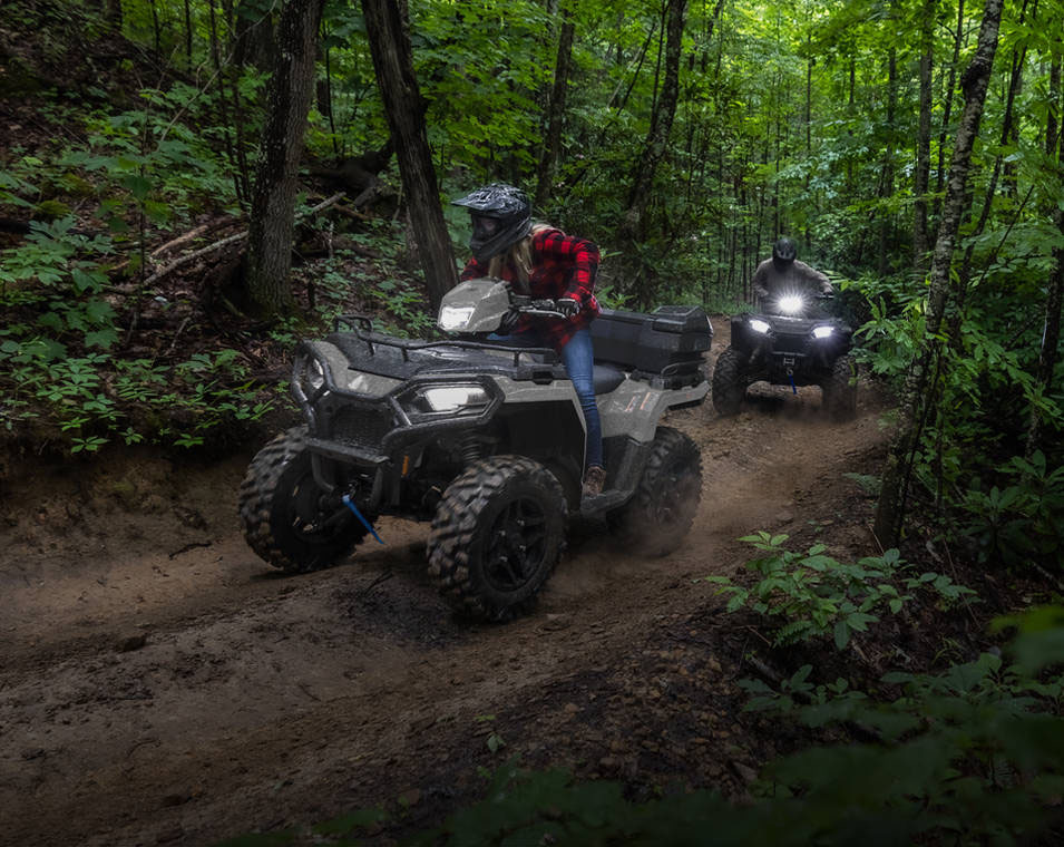 2027 Polaris Sportsman 600 Ultimate in Sunman, Indiana - Photo 12
