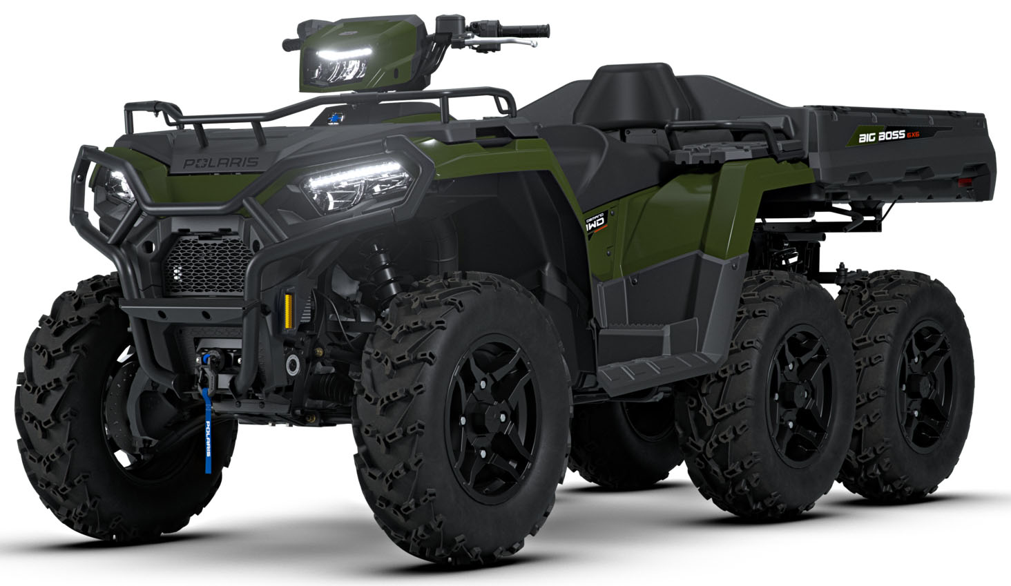 2027 Polaris Sportsman 6x6 600