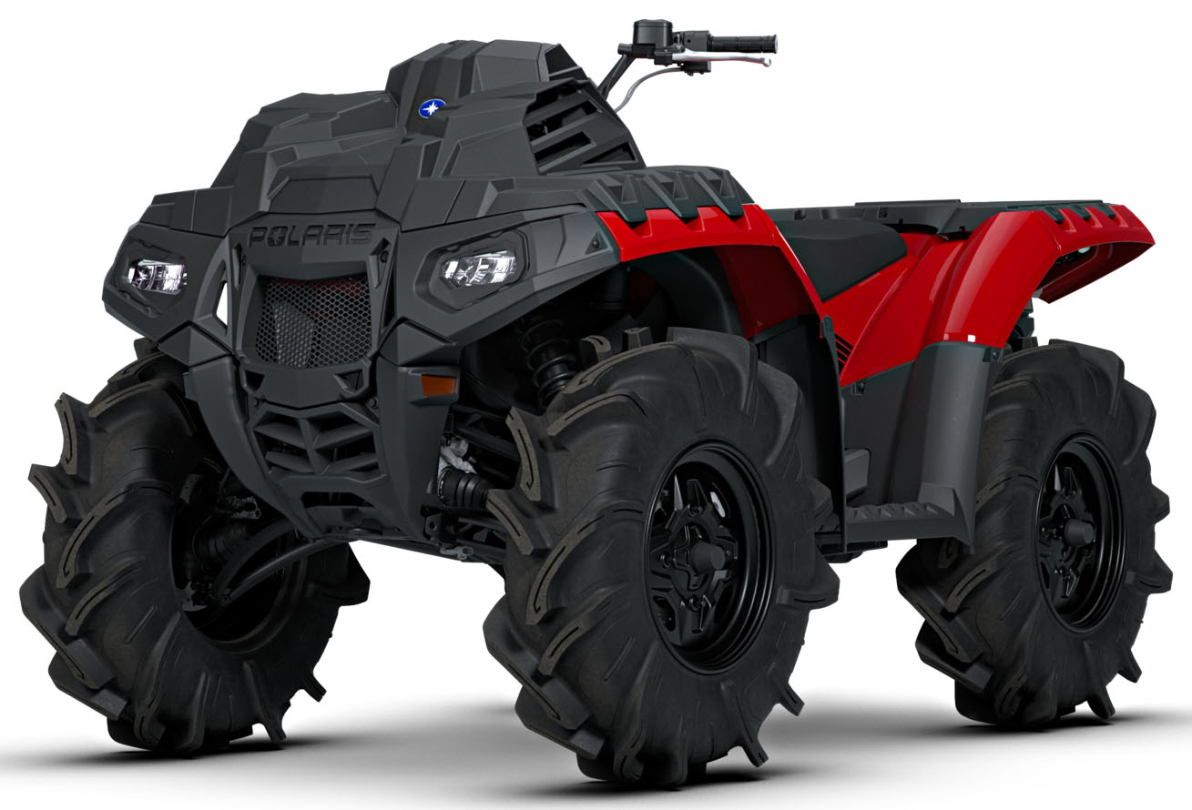 2027 Polaris Sportsman 850 Mud Edition