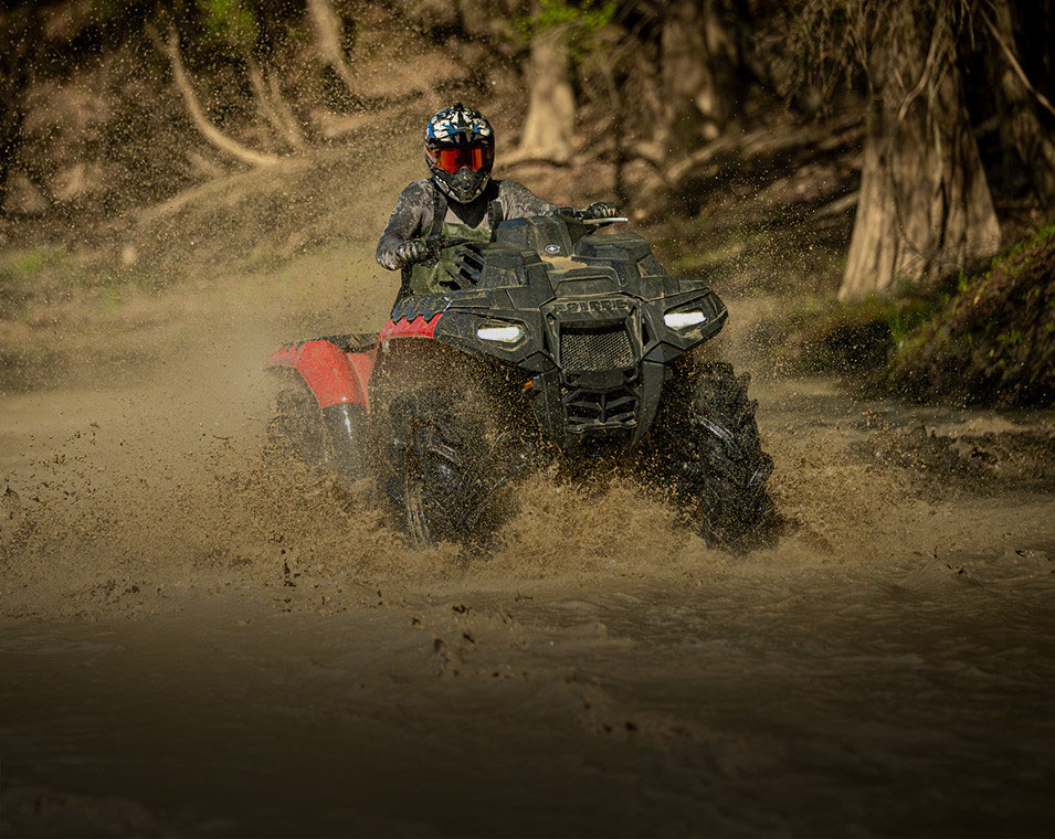 2027 Polaris Sportsman 850 Mud Edition in Sunman, Indiana - Photo 10