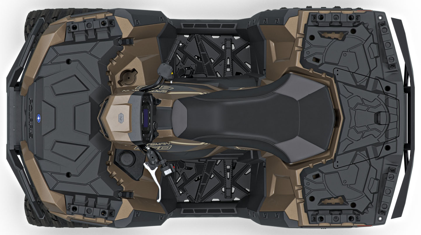 2027 Polaris Sportsman 850 Trail 9
