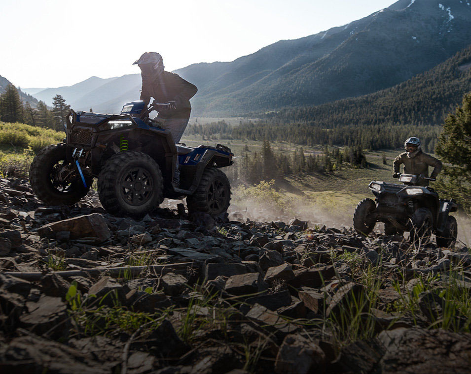 2027 Polaris Sportsman 850 Trail 12