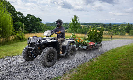 2027 Polaris Sportsman 850 Trail in Sunman, Indiana - Photo 16