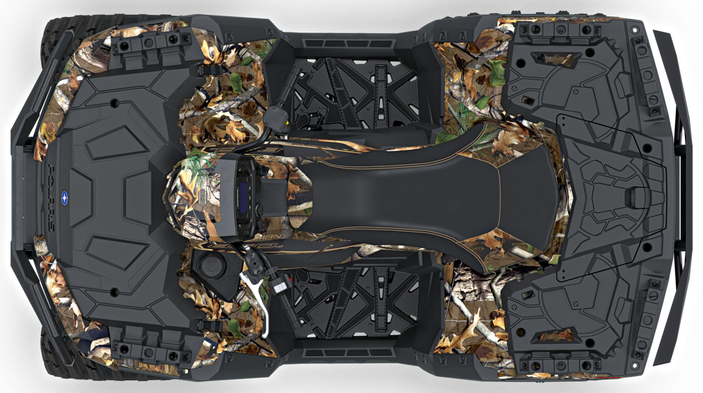2027 Polaris Sportsman 850 Trail 10