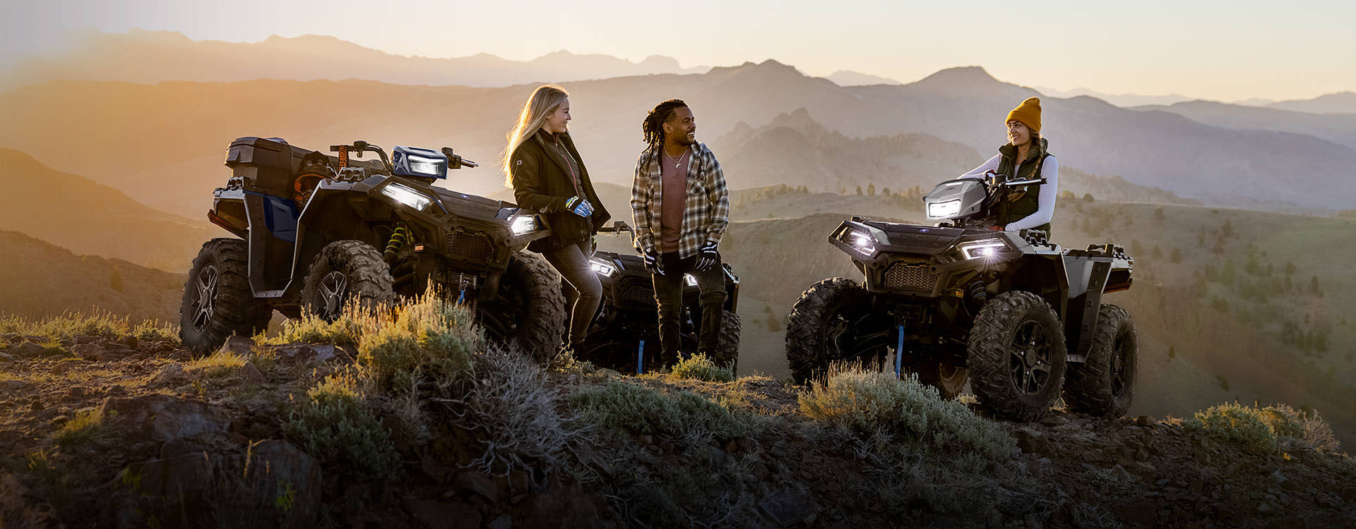 2027 Polaris Sportsman 850 Trail 11