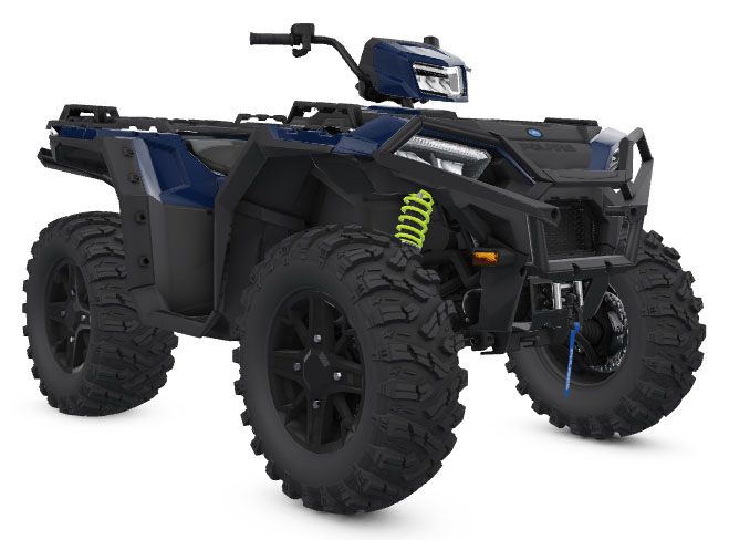 2027 Polaris Sportsman 850 Trail 4