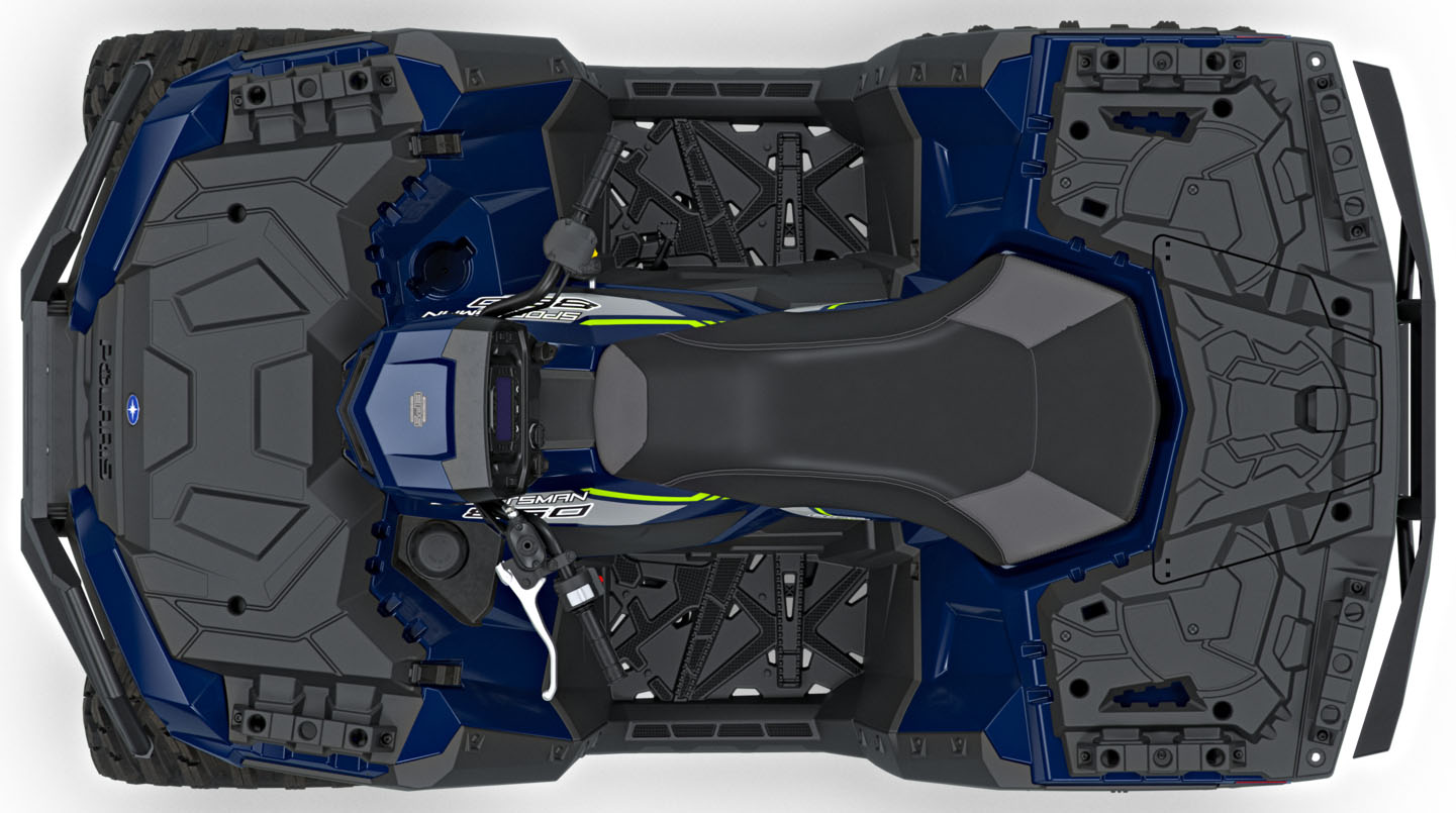 2027 Polaris Sportsman 850 Trail 11