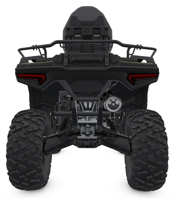 2027 Polaris Sportsman Touring 600 Premium in Sunman, Indiana - Photo 8