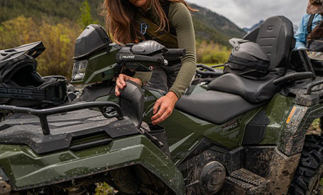2027 Polaris Sportsman Touring 600 Premium in Sunman, Indiana - Photo 11