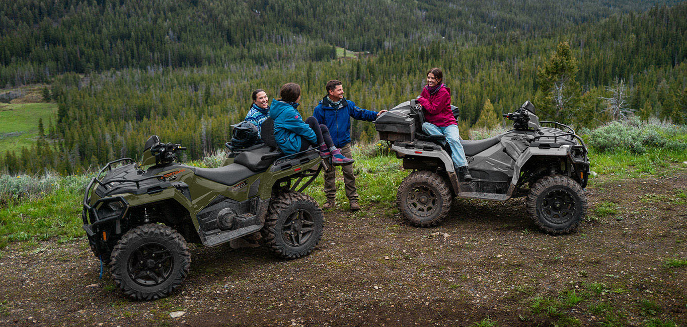2027 Polaris Sportsman Touring 600 Premium in Sunman, Indiana - Photo 17