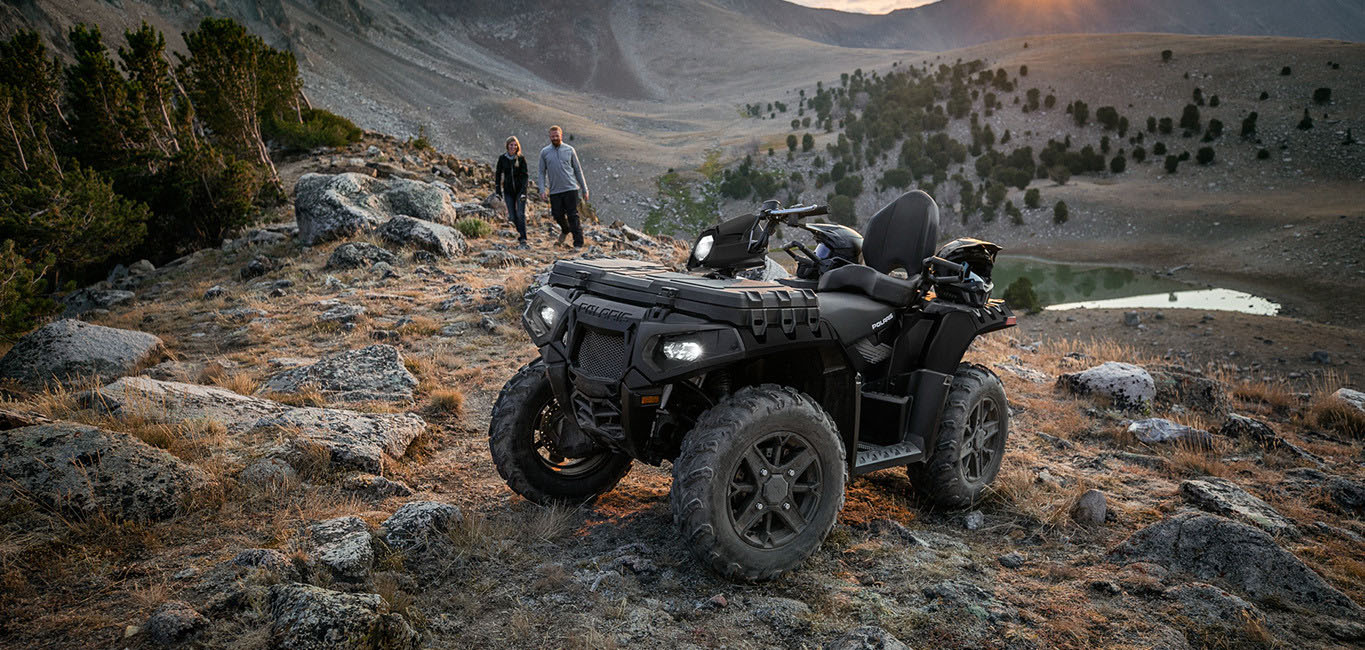 2027 Polaris Sportsman Touring 850 Premium in Sunman, Indiana - Photo 16