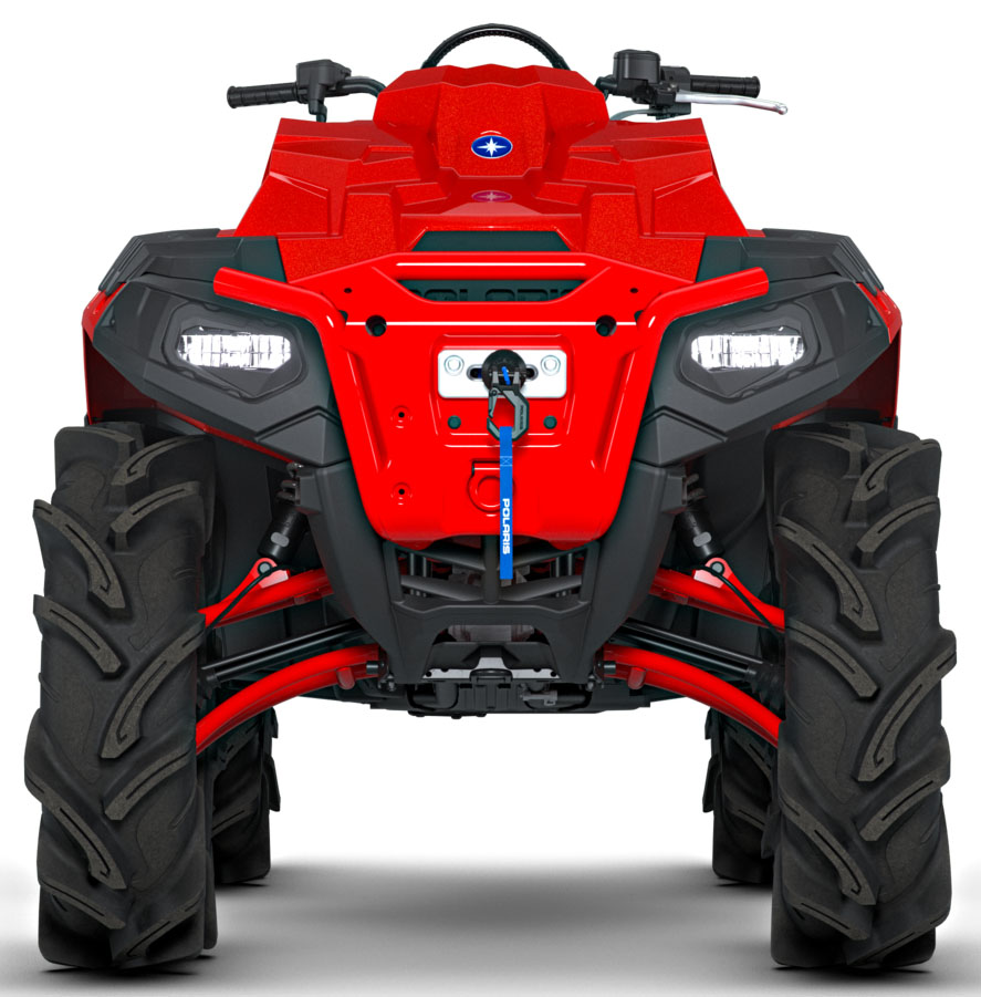 POLARIS 2サイクル　赤　まとめ売り New 2027 Polaris Sportsman XP 1000 Mud Edition, Broadalbin NY