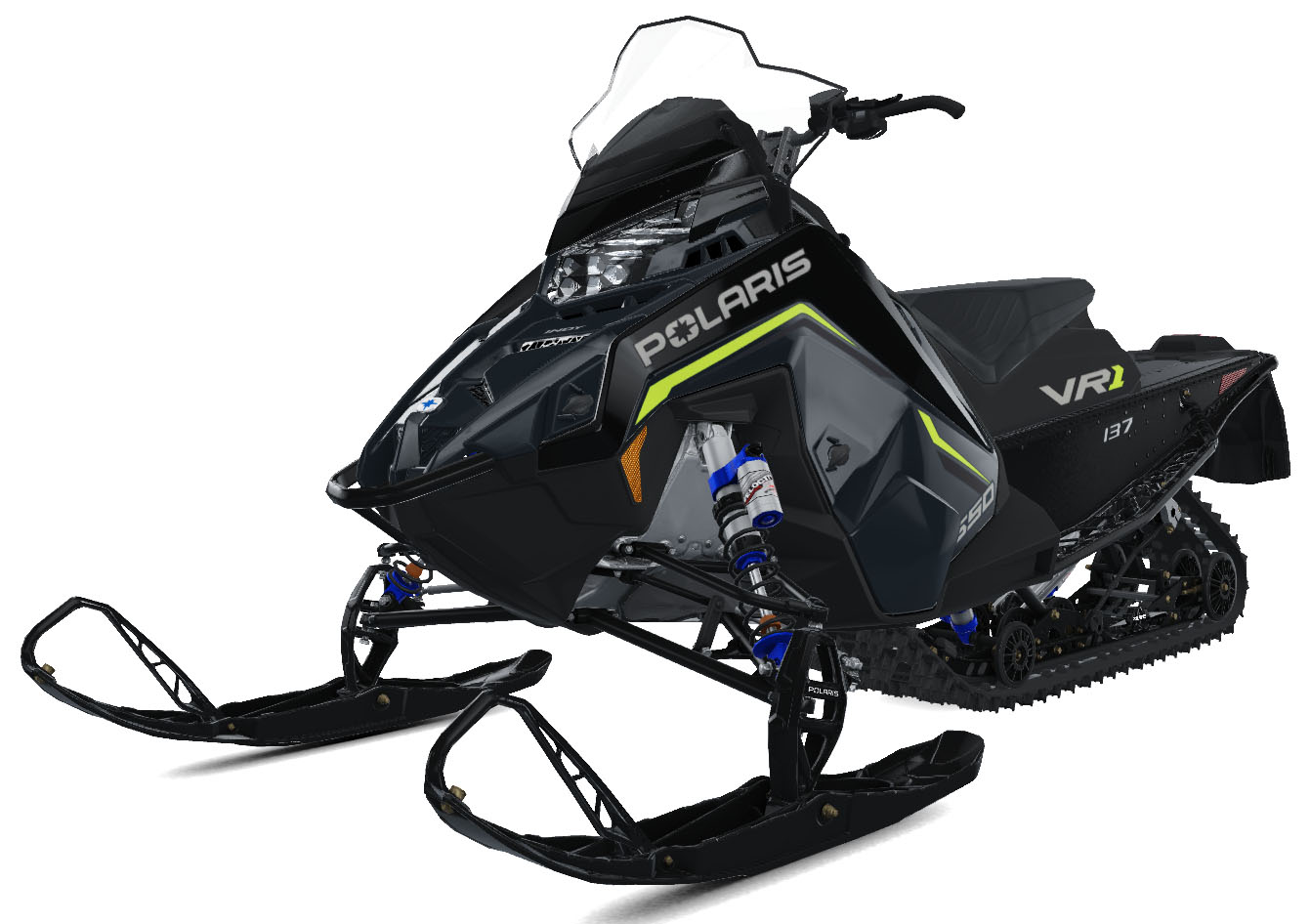 2027 Polaris 650 INDY VR1 137 SC ES in Stratford, Wisconsin - Photo 4