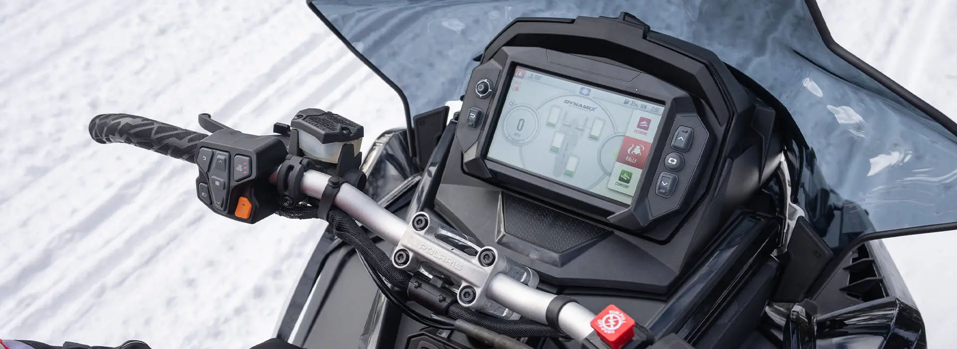 2027 Polaris 650 INDY VR1 137 SC ES in Stratford, Wisconsin - Photo 8