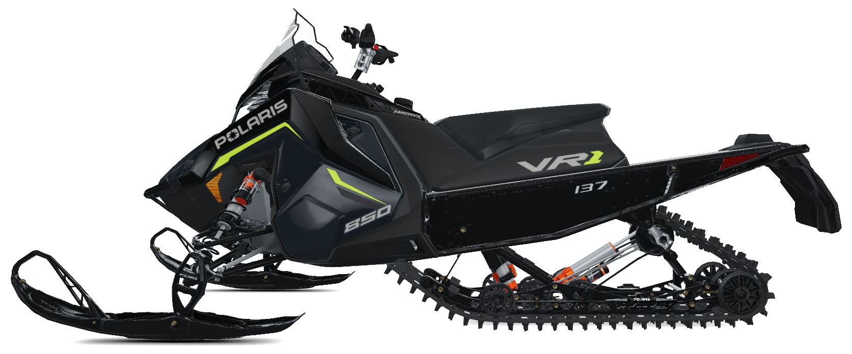 2027 Polaris 850 INDY VR1 137 Dynamix SC ES in Stratford, Wisconsin - Photo 2