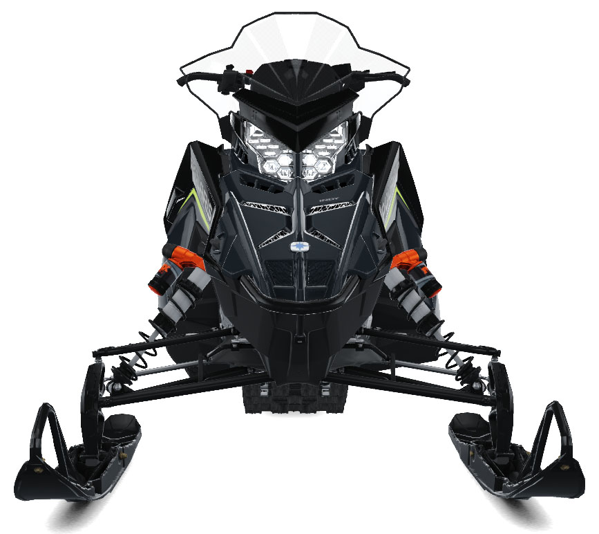 2027 Polaris 850 INDY VR1 137 Dynamix SC ES in Stratford, Wisconsin - Photo 5