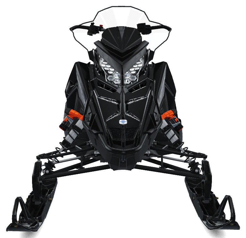 2027 Polaris 850 INDY VR1 137 Dynamix SC ES in Stratford, Wisconsin - Photo 5