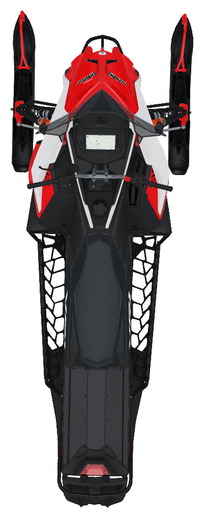 2027 Polaris 850 INDY VR1 137 Dynamix SC ES in Stratford, Wisconsin - Photo 6