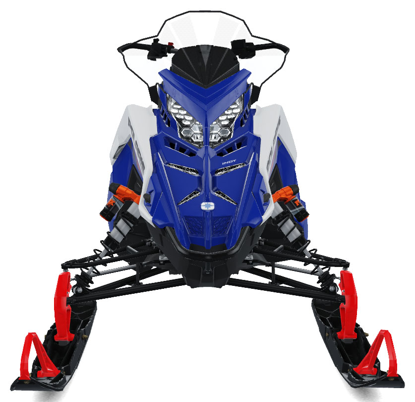 2027 Polaris 850 INDY VR1 137 Dynamix SC ES in Stratford, Wisconsin - Photo 5