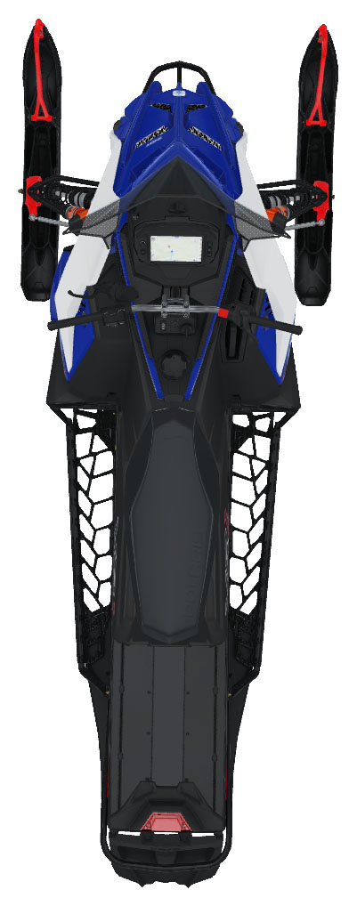 2027 Polaris 850 INDY VR1 137 Dynamix SC ES in Stratford, Wisconsin - Photo 6