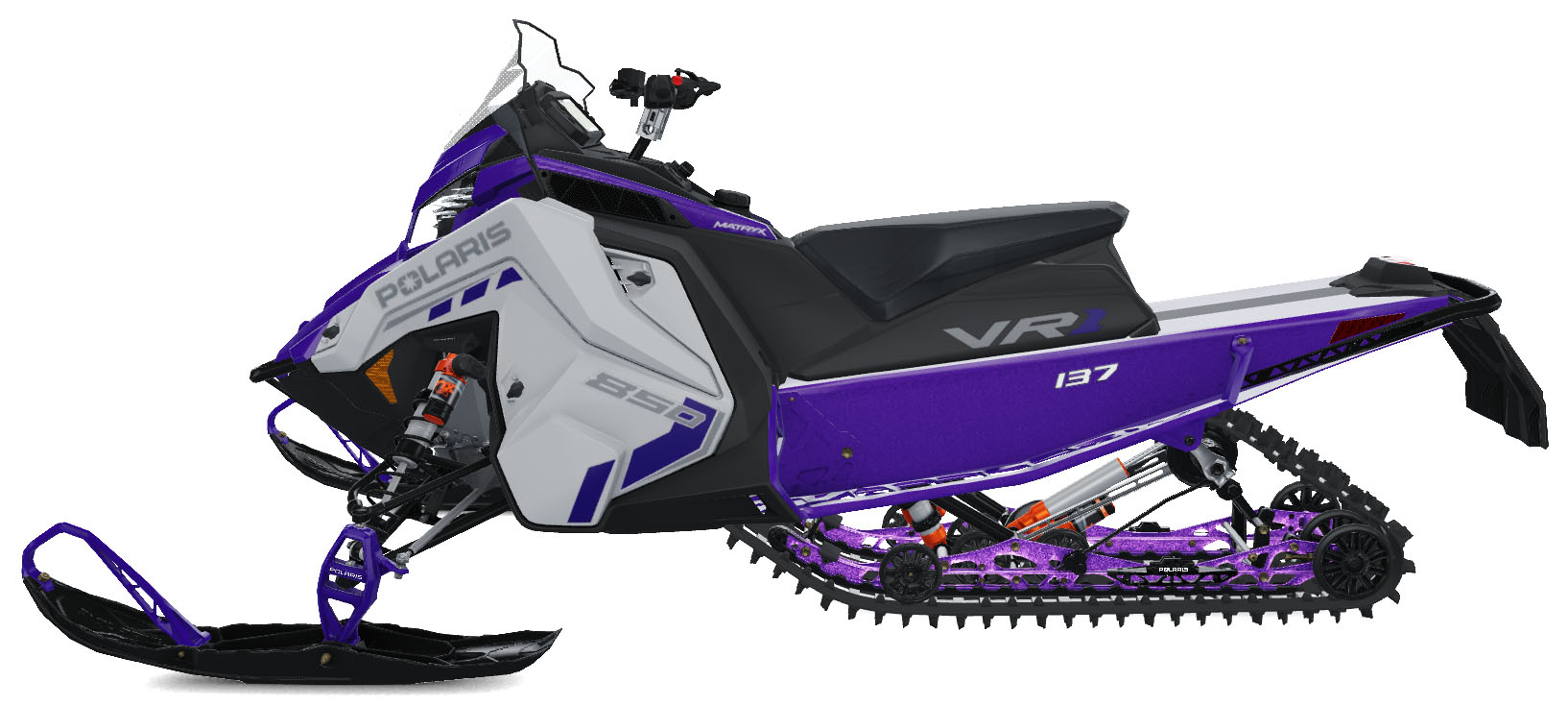 2027 Polaris 850 INDY VR1 137 Dynamix SC ES in Stratford, Wisconsin - Photo 2