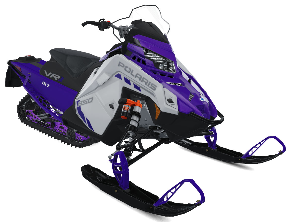 2027 Polaris 850 INDY VR1 137 Dynamix SC ES in Stratford, Wisconsin - Photo 3