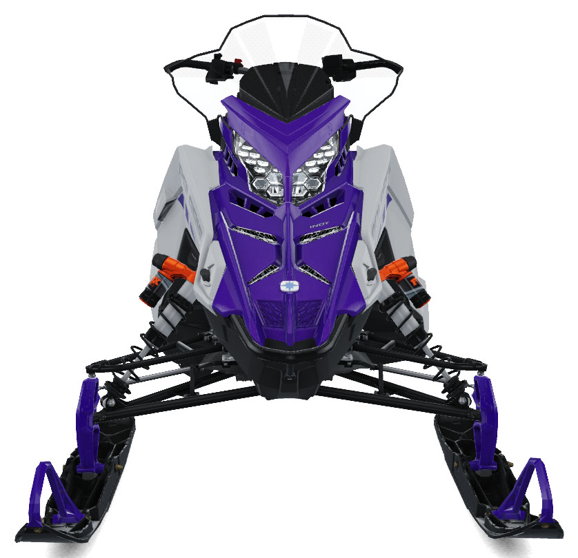 2027 Polaris 850 INDY VR1 137 Dynamix SC ES in Stratford, Wisconsin - Photo 5