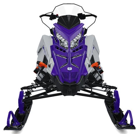 2027 Polaris 850 INDY VR1 137 Dynamix SC ES in Stratford, Wisconsin - Photo 5