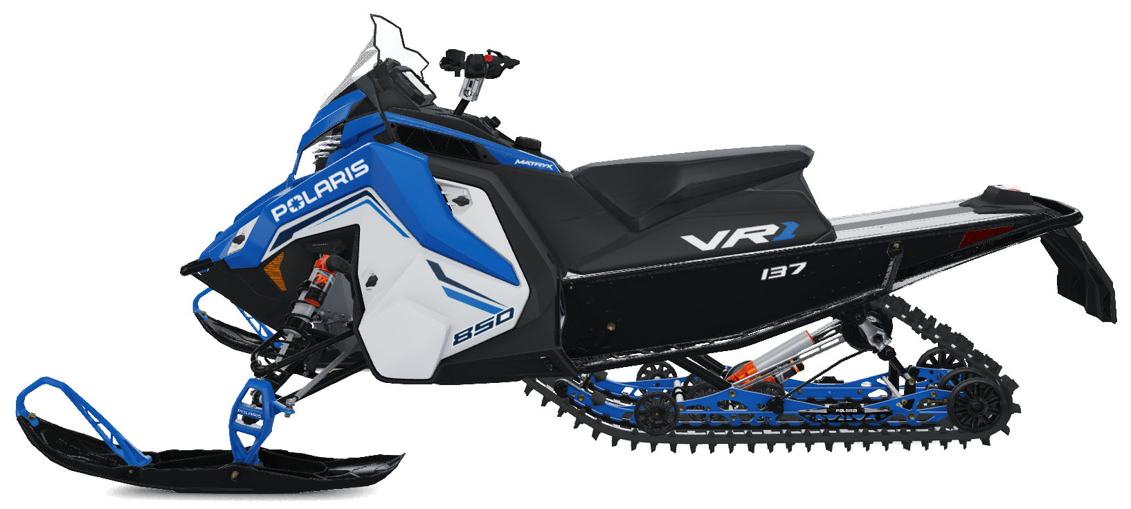 2027 Polaris 850 INDY VR1 137 Dynamix SC ES in Stratford, Wisconsin - Photo 2