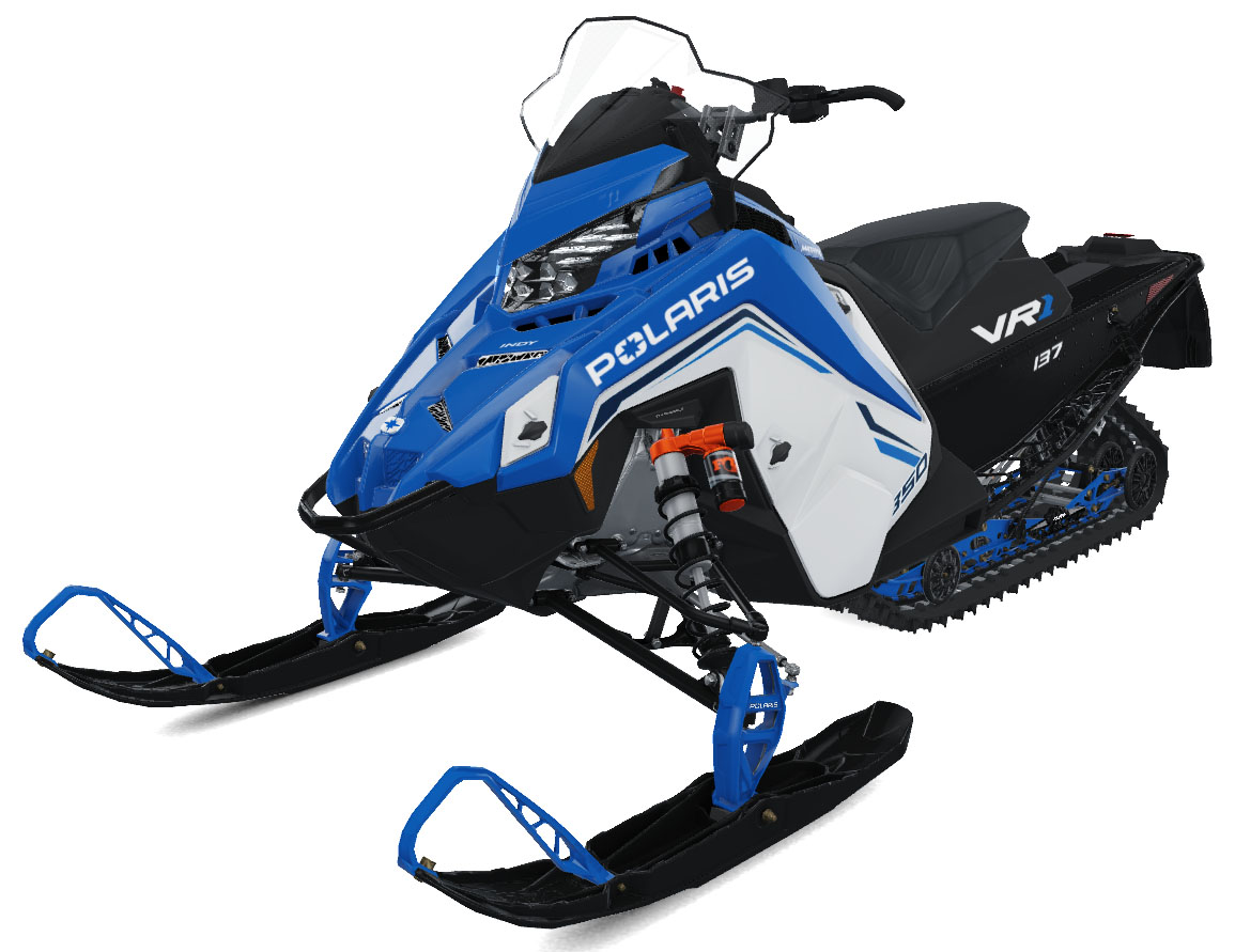 2027 Polaris 850 INDY VR1 137 Dynamix SC ES in Stratford, Wisconsin - Photo 4