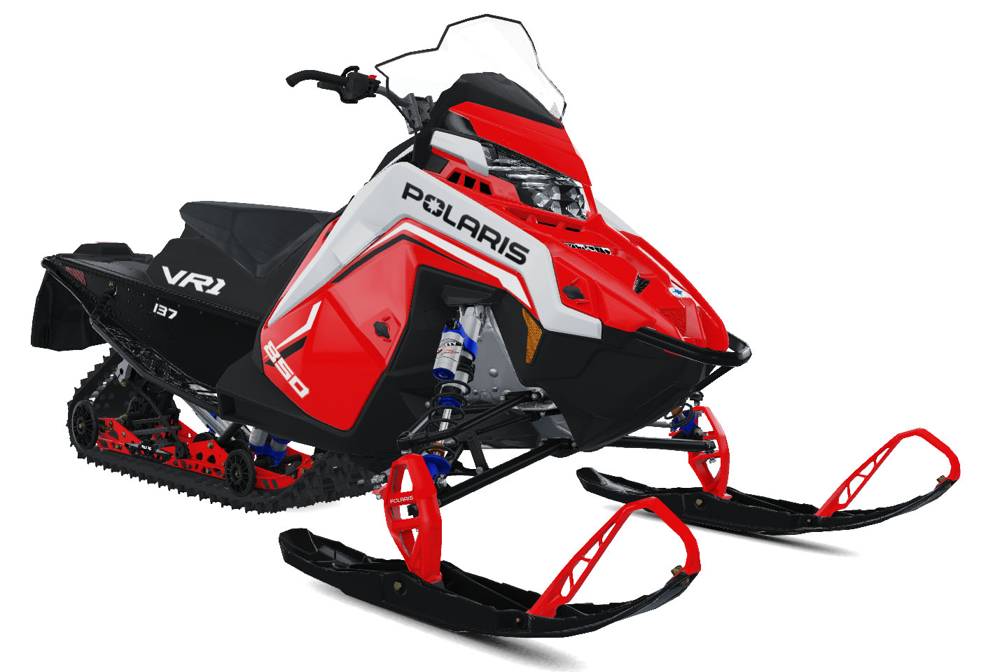 2027 Polaris 850 INDY VR1 137 SC ES in Stratford, Wisconsin - Photo 3