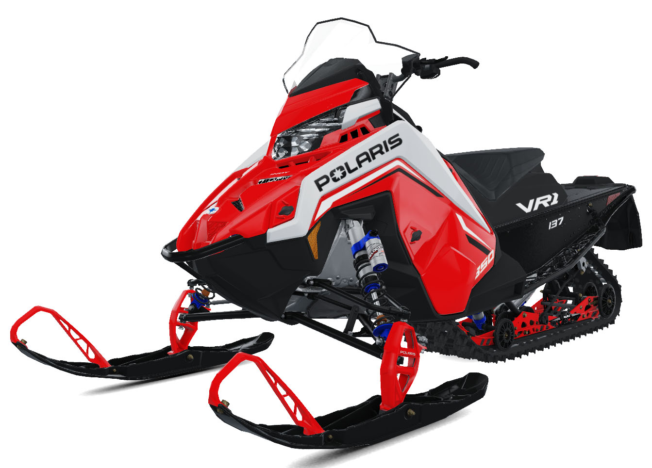 2027 Polaris 850 INDY VR1 137 SC ES in Stratford, Wisconsin - Photo 4