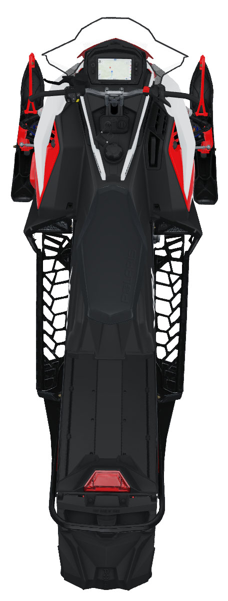 2027 Polaris 850 INDY VR1 137 SC ES in Stratford, Wisconsin - Photo 7