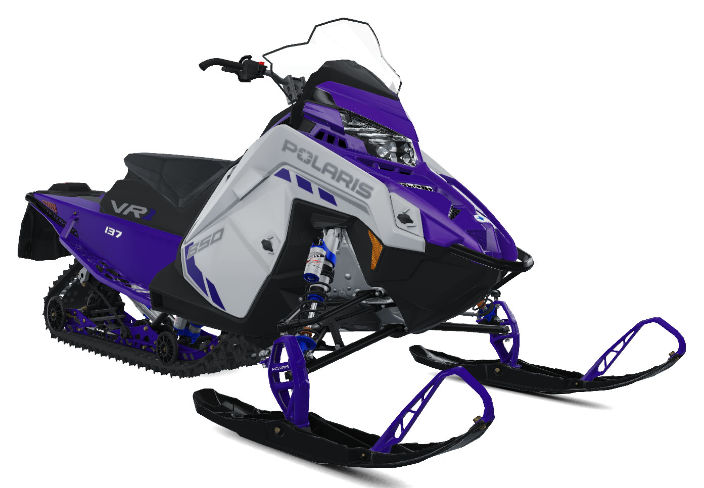 2027 Polaris 850 INDY VR1 137 SC ES in Stratford, Wisconsin - Photo 3