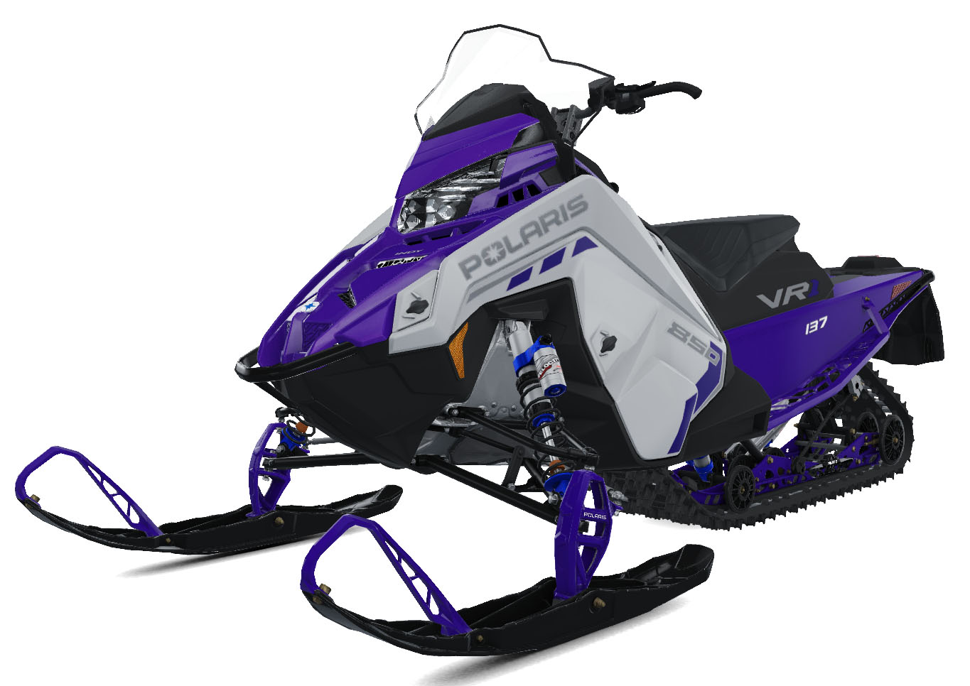 2027 Polaris 850 INDY VR1 137 SC ES in Stratford, Wisconsin - Photo 4