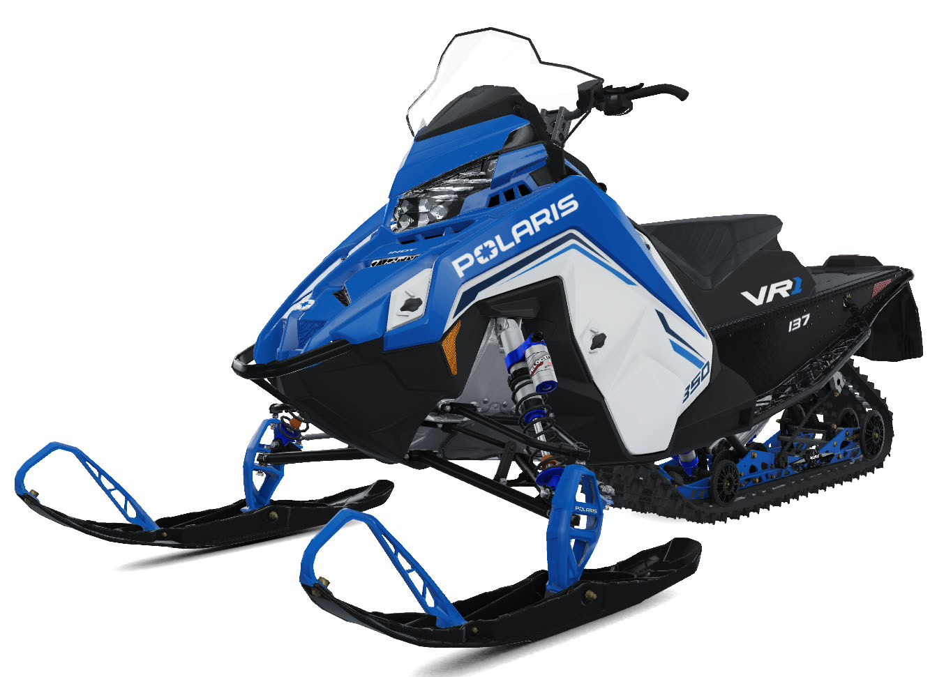 2027 Polaris 850 INDY VR1 137 SC ES in Stratford, Wisconsin - Photo 4