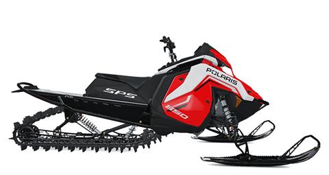 2027 Polaris 850 RMK SPS 146 Indy Red ES in Stratford, Wisconsin