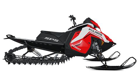 2027 Polaris 850 RMK SPS 146 Indy Red ES 7S in Stratford, Wisconsin