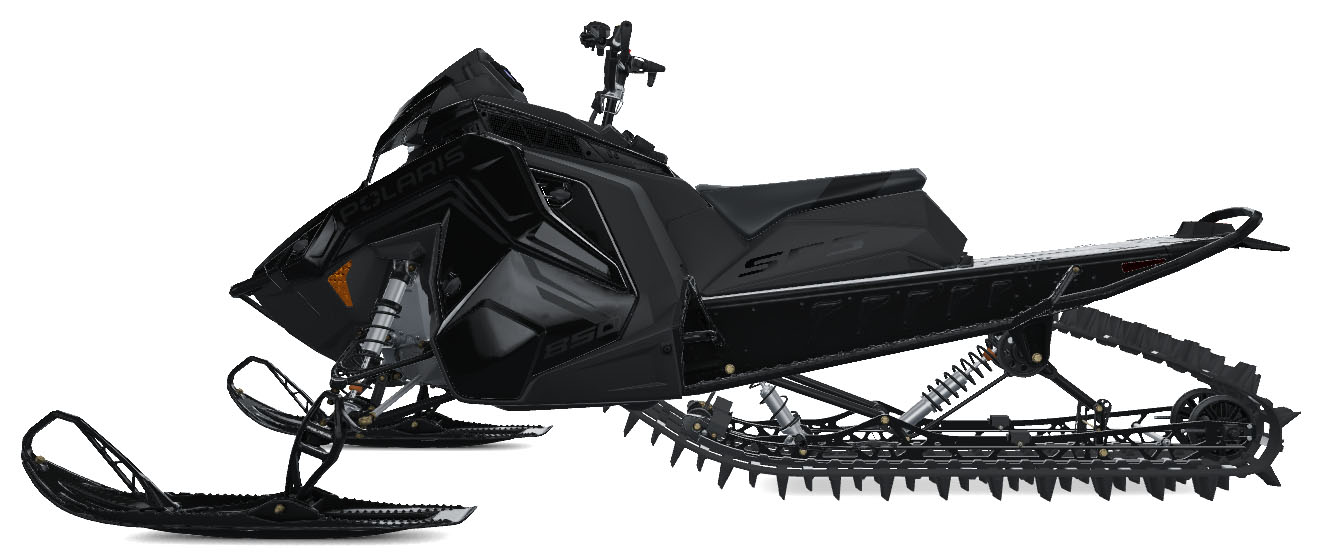 2027 Polaris 850 RMK SPS 146 Gloss Black in Stratford, Wisconsin - Photo 2