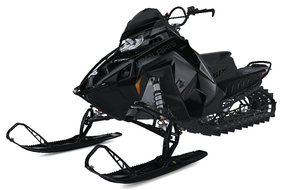 2027 Polaris 850 RMK SPS 146 Gloss Black in Stratford, Wisconsin - Photo 4