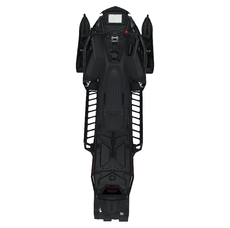 2027 Polaris 850 RMK SPS 146 Gloss Black 7S in Stratford, Wisconsin - Photo 7