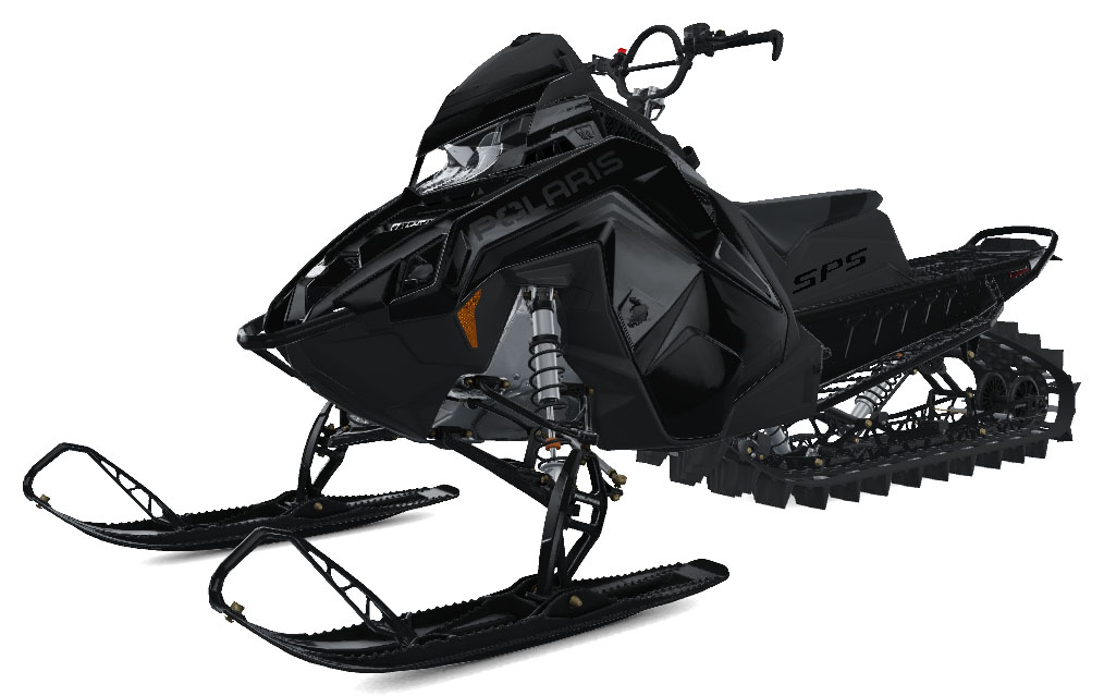 2027 Polaris 850 RMK SPS 146 Gloss Black ES in Stratford, Wisconsin - Photo 4