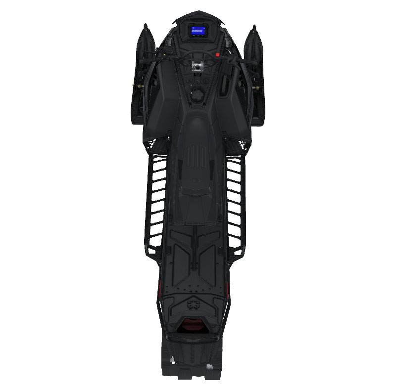 2027 Polaris 850 RMK SPS 146 Gloss Black ES in Stratford, Wisconsin - Photo 7