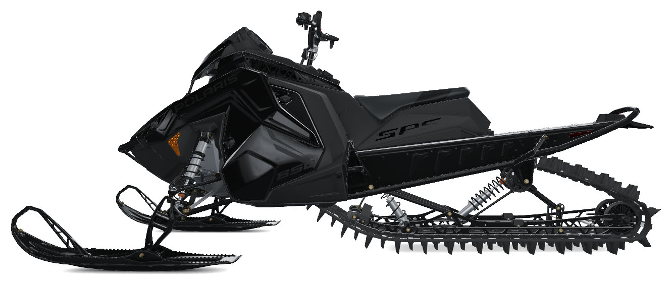 2027 Polaris 850 RMK SPS 146 Gloss Black ES 7S in Stratford, Wisconsin - Photo 2