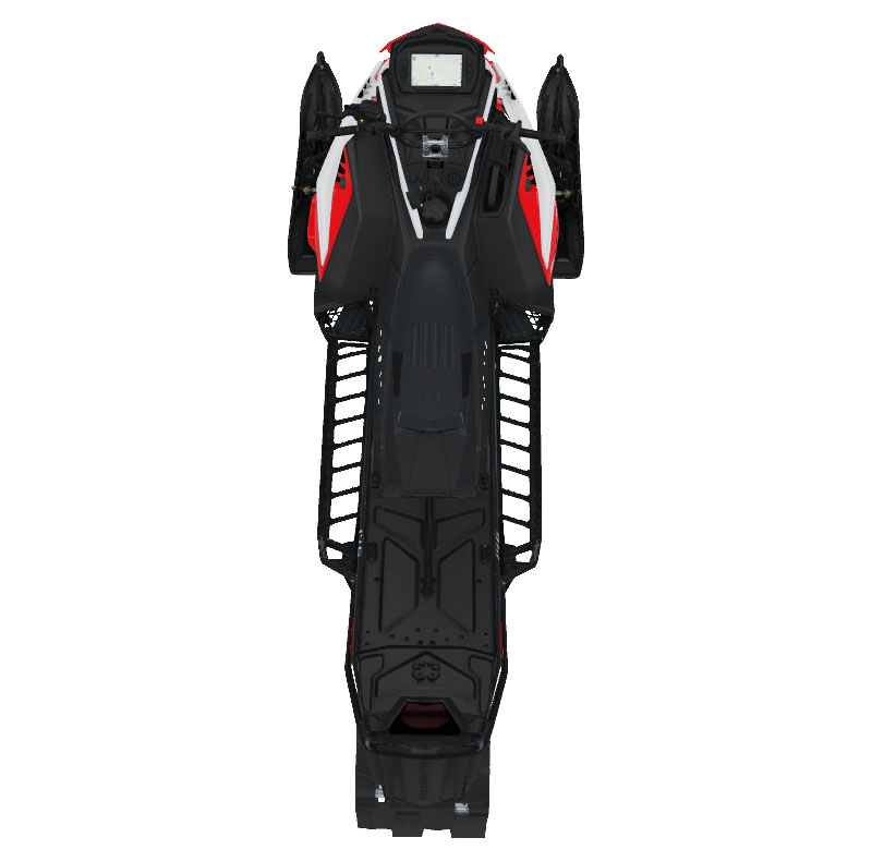 2027 Polaris 850 RMK SPS 146 Indy Red 7S in Stratford, Wisconsin - Photo 7