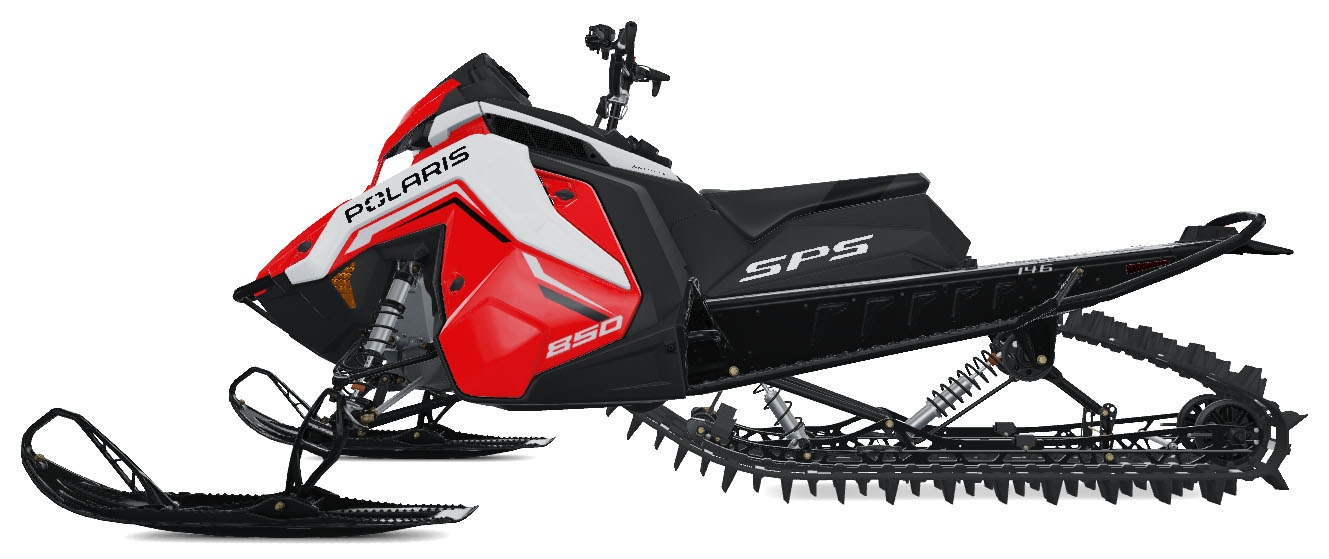 2027 Polaris 850 RMK SPS 146 Indy Red ES in Stratford, Wisconsin - Photo 2