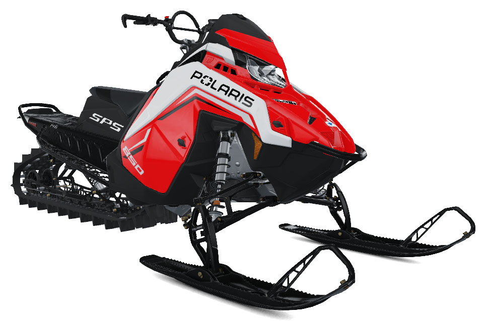 2027 Polaris 850 RMK SPS 146 Indy Red ES in Stratford, Wisconsin - Photo 3