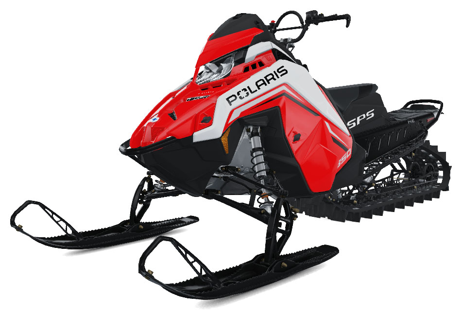 2027 Polaris 850 RMK SPS 146 Indy Red ES in Stratford, Wisconsin - Photo 4