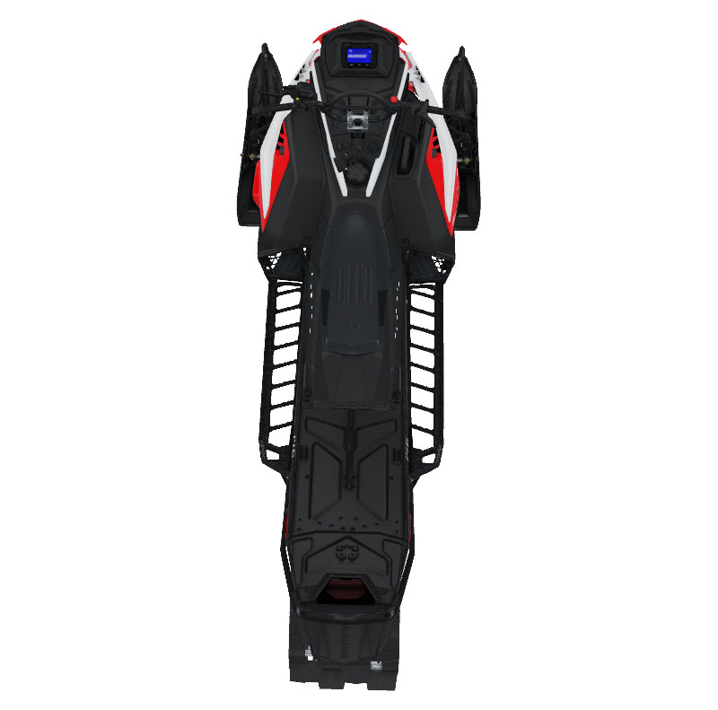 2027 Polaris 850 RMK SPS 146 Indy Red ES in Stratford, Wisconsin - Photo 7